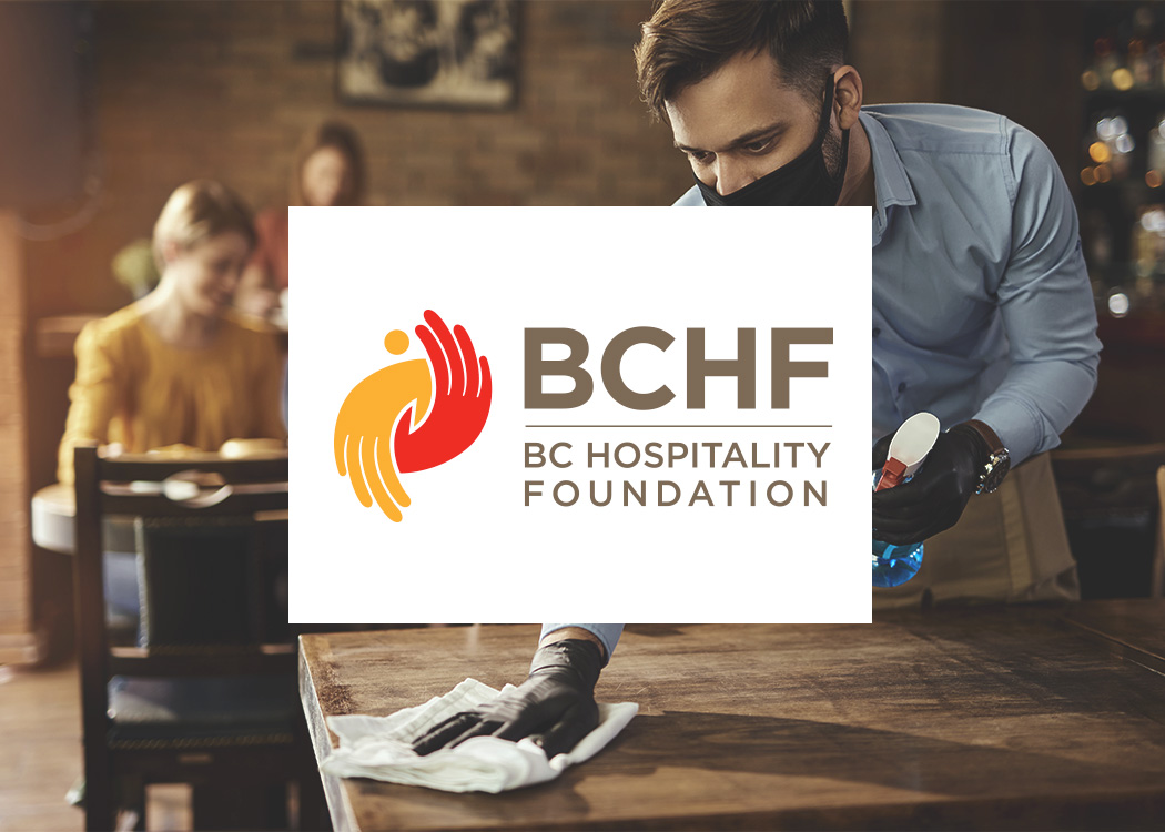 BC Hospitality Foundation Logo and Photo