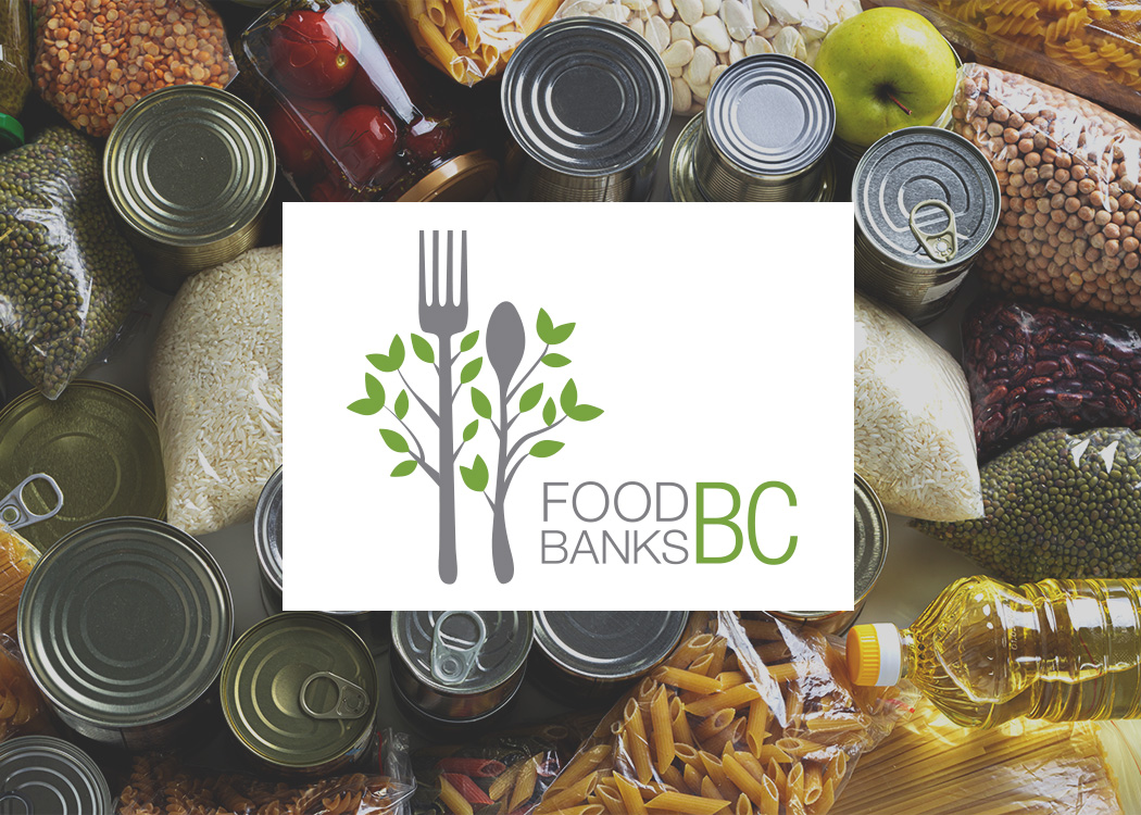 Food Banks BC Logo and Photo